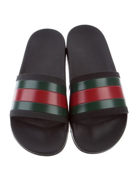 gucci slides stretch|Gucci slides.